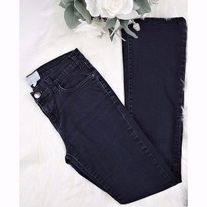 Current/Elliott Dark Wash Jeans Bootcut 25